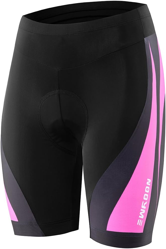 Nooyme Womens Bike Shorts For Cycling With 3D Padded Women Cycling Shorts