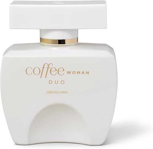 O Boticario Coffee Duo Woman Eau De Toilette, Long-Lasting, Woody, Coffee Fragrance Perfume For Women, 3.4 Ounce