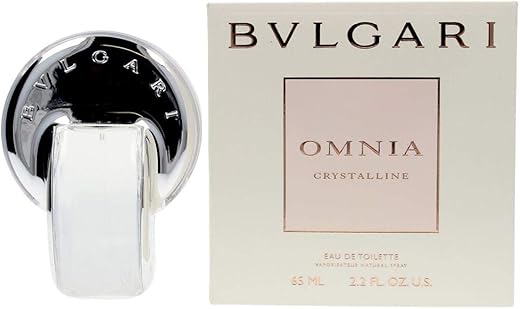 Omnia Crystalline By Bvlgari For Women Eau De Toilette Spray, 2.2 Fl. Oz.