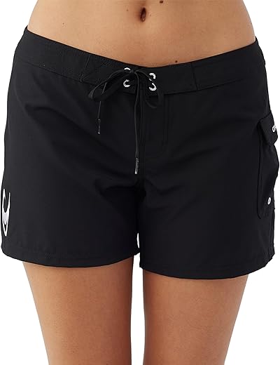 O'Neill Women'S Standard Saltwater Solid Stretch 5&Quot; Boardshorts