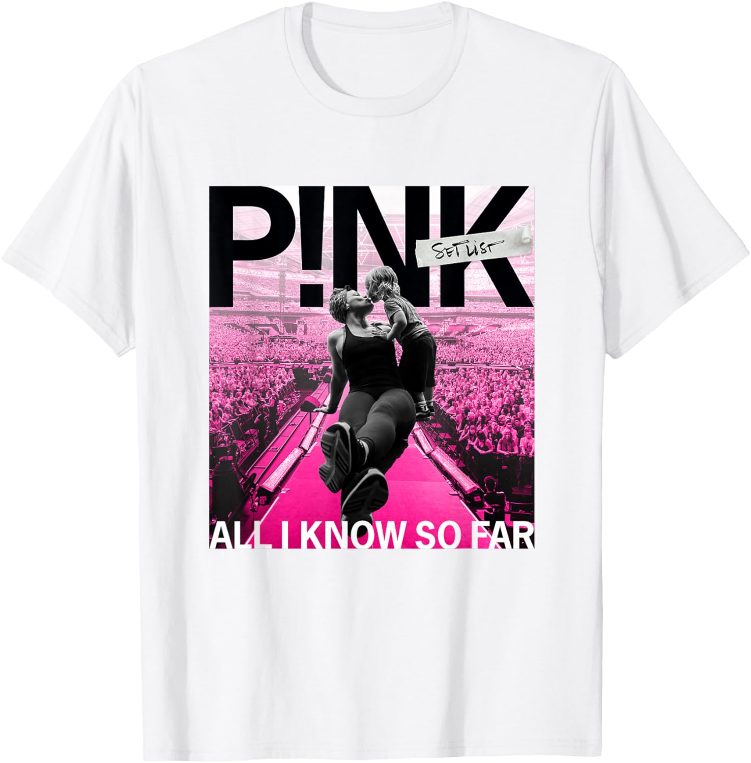 Pink Official All I Know So Far T-Shirt