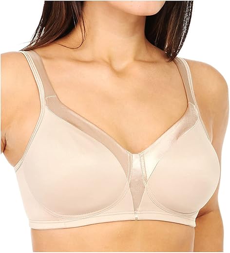 Playtex Women'S 18 Hour Silky Soft Smoothing Wireless, Full-Coverage T-Shirt Bra, Single Or 2-Pack