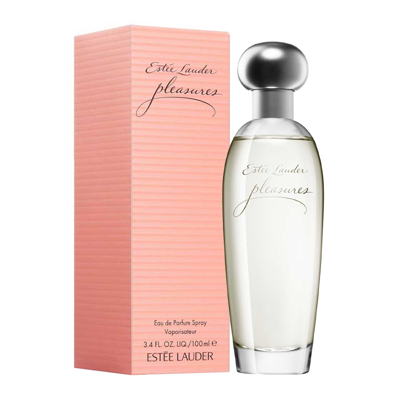 Pleasures By Estee Lauder For Women. Eau De Parfum Spray 3.4 Ounces