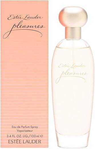 Pleasures By Estee Lauder For Women. Eau De Parfum Spray 3.4 Ounces