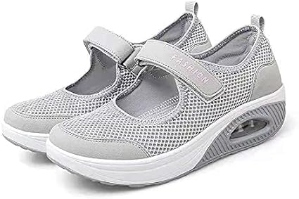 Qvc-Clark Orthopedic Women'S Working Nurse Shoes (Gray,8)