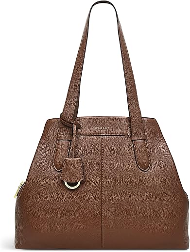 Radley London Piccardy Hill Women'S Leather Shoulder Bag - Medium Size Purse - Women'S Shoulder Handbag