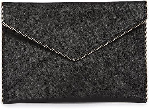 Rebecca Minkoff Leo Envelope Clutch Purse For Women – Quality Leather Purses For Women, Women’s Clutch Purse, Small Designer Bag, Handheld Purse &Amp; Clutch Wallet