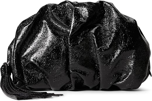 Rebecca Minkoff Ruched Clutch For Women - Quality Leather Purses For Women