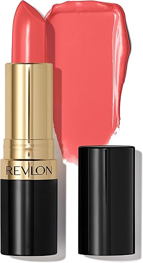 Revlon Lipstick, Super Lustrous Lipstick, Creamy Formula For Soft, Fuller-Looking Lips, Moisturized Feel In Reds &Amp; Corals, Coral Berry (674) 0.15 Oz