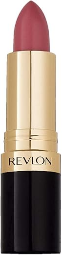 Revlon Lipstick, Super Lustrous Lipstick, Creamy Formula For Soft, Fuller-Looking Lips, Moisturized Feel In Pinks, Wink For Pink (616) 0.15 Oz