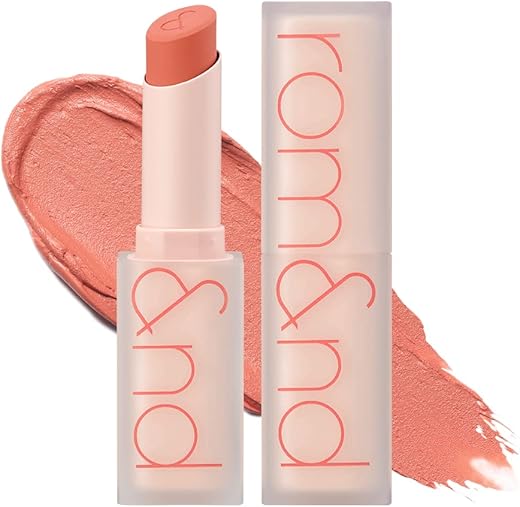 Rom&Amp;Nd Zero Matte Lipstick 3G, 09 Shell Nude, Intense Color, Highly Pigmented, Last All Day, Weightless, Smooth Velvet Texture, Matte Finish, Without Drying Or Flaking, Ultra-Adhesive Formula