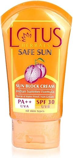 Safe Sun Sun Block Cream Spf 30, 50G (Pack Of 2)