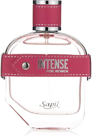 Sapil Perfumes “Intense For Women” – Long Lasting, Enticing Scent For Everyday From Dubai – Fruity Floral Scent – Edp – 3.4 Oz (100 Ml)