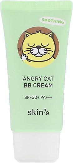 Skin79 Animal Bb Cream Angry Cat Dark Panda Dry Monkey Spf 50+ Pa+++ Made In Korea (Angry Cat)