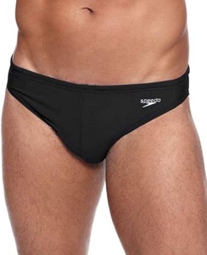 Speedo Men'S Swimsuit Brief Powerflex Eco Solar