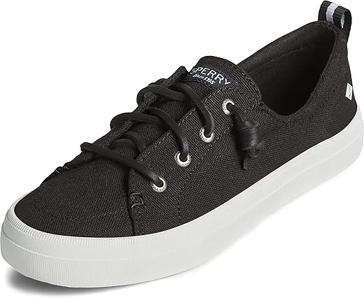 Sperry Crest Twin Gore Platform Canvas