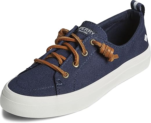 Sperry Crest Twin Gore Platform Canvas