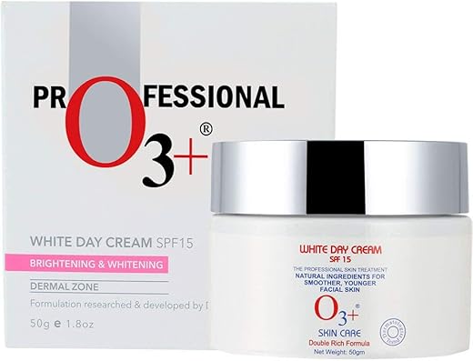 Spf 15 Day Cream - 50Ml (3 Inch), White