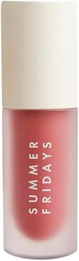 Summer Fridays Dream Lip Oil For Moisturizing Sheer Coverage - Blush Dreams (Sheer Blush) - 0.15 Oz / 4.5G