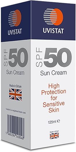 Sun Cream Spf50 Very High Protection 125 Ml