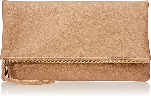 The Drop Women'S Southampton Zipper Foldover Clutch