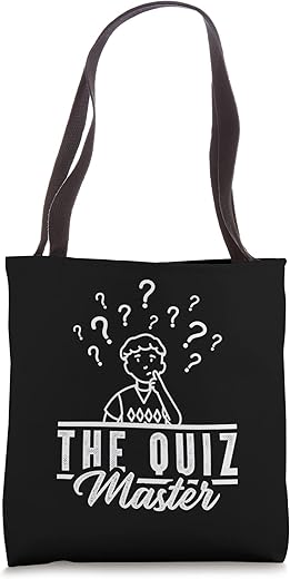 The Quiz Master | Pub Quiz Game | Trivia Night Tote Bag