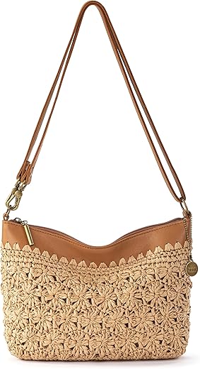 The Sak Lumi Convertible Crossbody Purse - Women'S 3-In-1 Handbag For Everyday &Amp; Travel -Small Clutch Bag With Zipper Closure