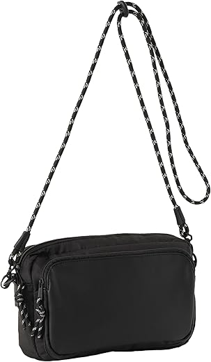 Thirty-One Gifts All Zipped Up Crossbody Purse, Zipper-Top Crossbody Bag For Women