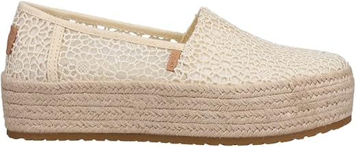 Toms Women'S Valencia Platform Espadrille Sneakers Loafer Flat