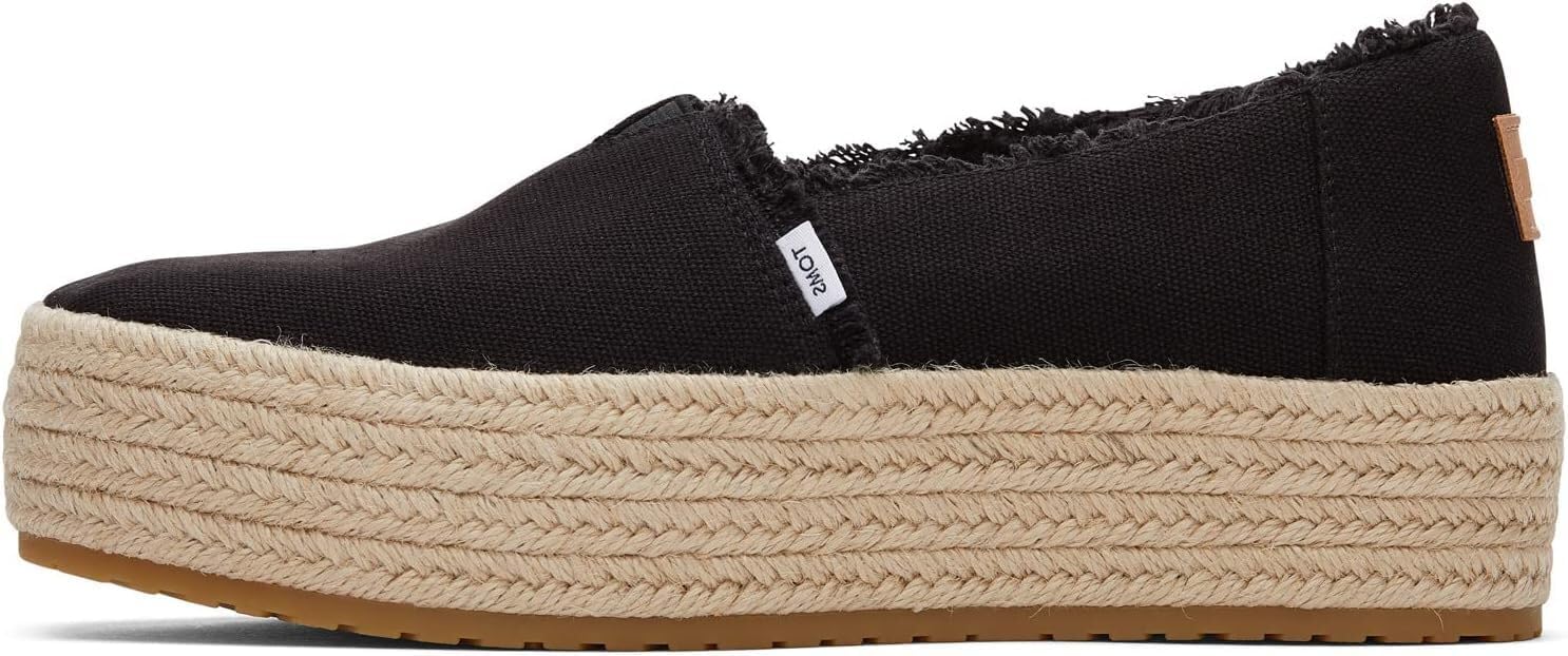 Toms Women'S Valencia Platform Espadrille Sneakers Loafer Flat