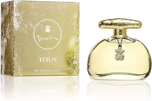 Tous Touch By Tous For Women. Eau De Toilette Spray 3.4 Fluid Ounce