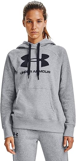 Under Armour Women'S Rival Fleece Logo Hoodie