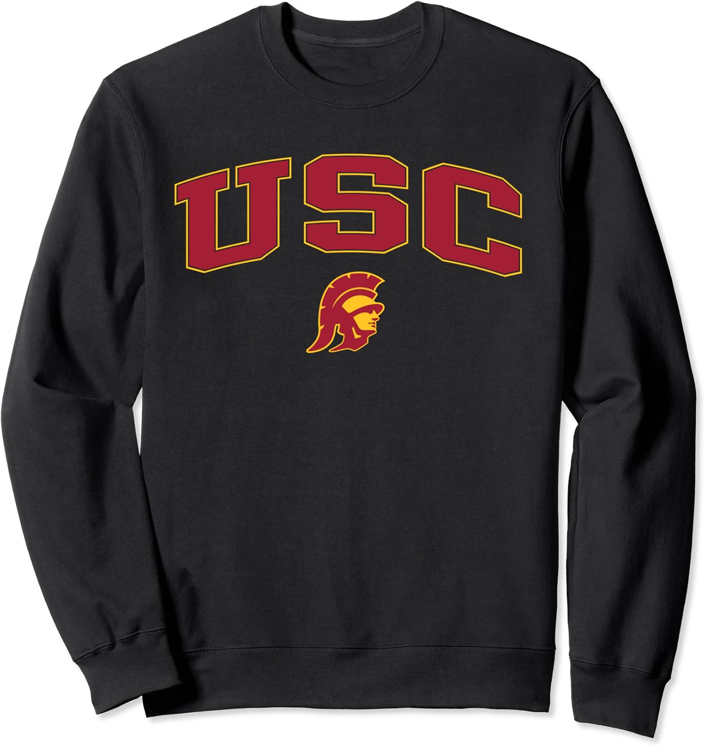 Usc Apparel Southern Cal Trojans Classic Logo Official Sweatshirt