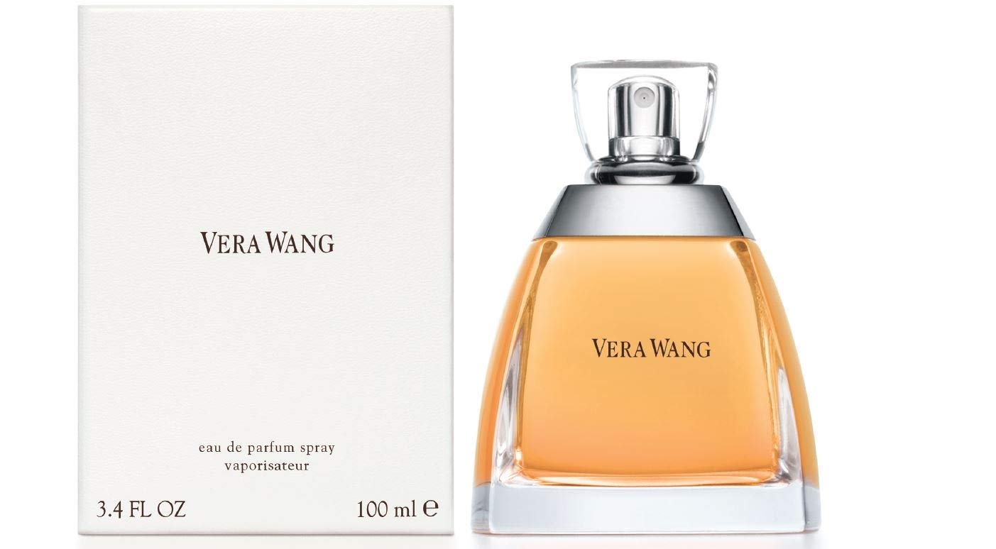 Vera Wang Eau De Parfum For Women - Delicate, Floral Scent - Notes Of Iris, Lillies, &Amp; Sandalwood - Feminine &Amp; Subtle - 3.4 Fl Oz