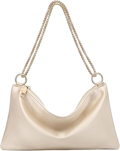 Verdusa Women'S Satin Evening Handbag Shoulder Bag Purse