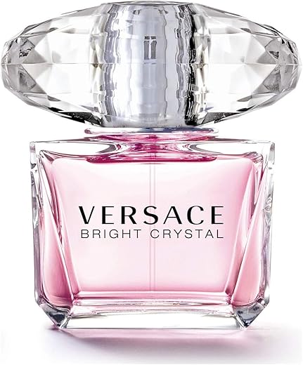 Versace Bright Crystal For Women 3.0 Oz Eau De Toilette Spray