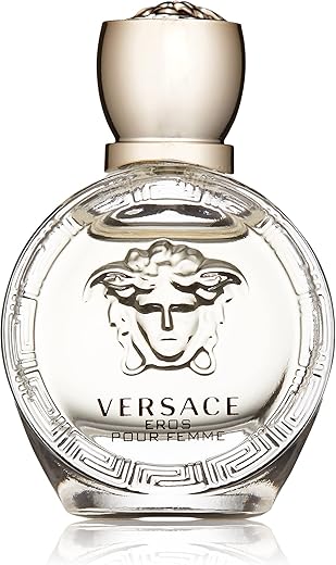 Versace Eros Pour Femme Women'S Edp Splash, 0.17 Ounce