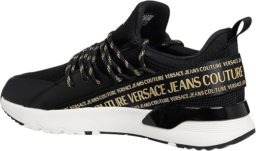 Versace Jeans Couture Women Sneakers Gold - Black