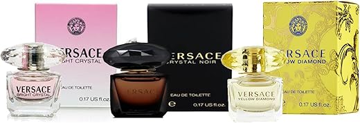 Versace Variety 3 Piece Mini Gift Set