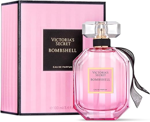 Victoria'S Secret Bombshell Eau De Parfum, Women'S Perfume, Notes Of White Peony, Sage, Velvet Musk, Bombshell Collection (3.4 Oz)