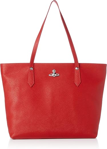 Vivienne Westwood Shopper 42050045 Women'S Tote Bag, Red