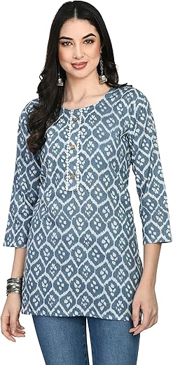 Women Indian Short Kurtis for women