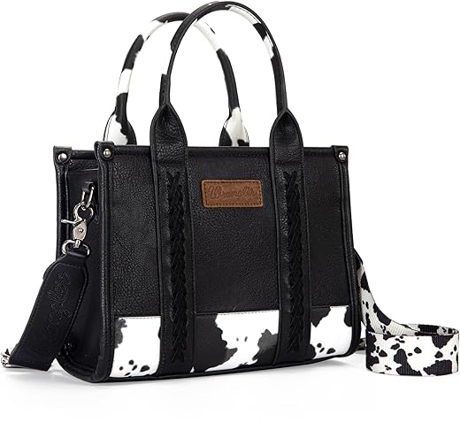 Wrangler Tote Bags For Women Top-Handle Handbags And Purses For Women