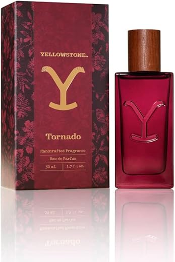 Yellowstone Tornado Women'S Perfume By Tru Western, 1.7 Fl Oz (50 Ml) - Rich, Confident, Sensual