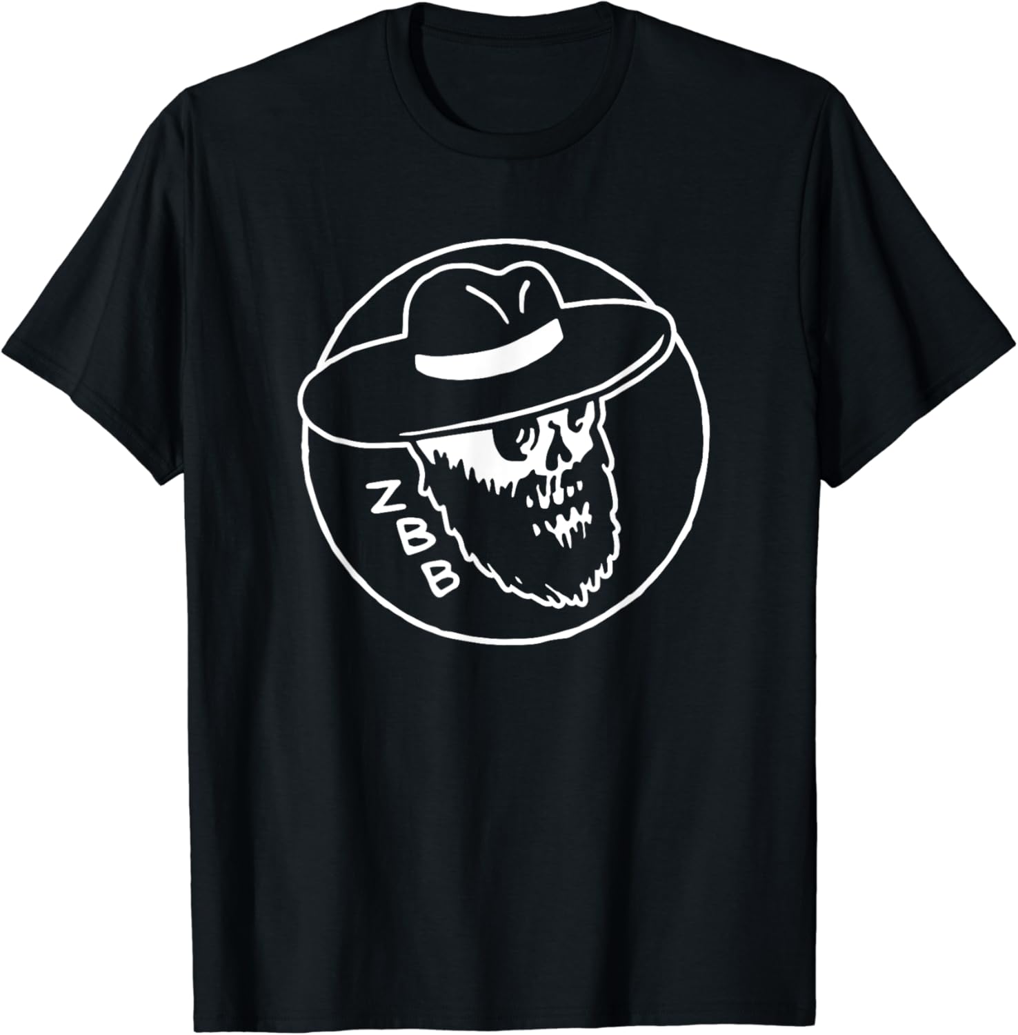 Zac Brown Band - Skull T-Shirt