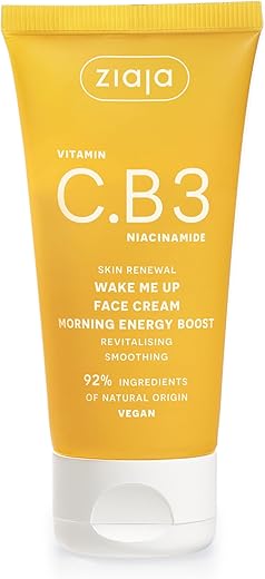 Ziaja Vitamin C.b3 Niacinamide - Wake Me Up Day Cream