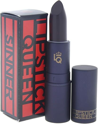 Lipstick Queen Sinner Lipstick, Plum, 0.12 Ounce