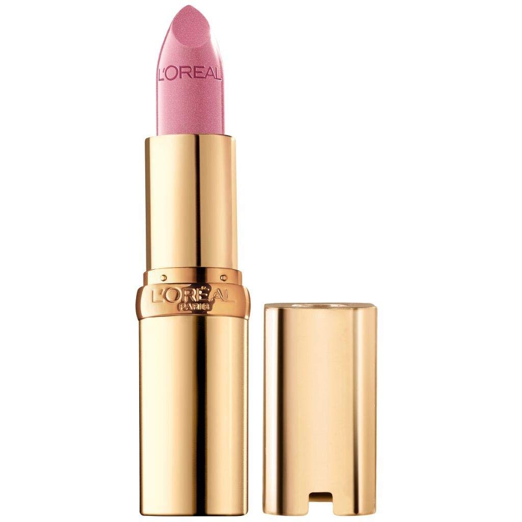 L’oréal Paris Colour Riche Original Creamy, Hydrating Satin Lipstick With Argan Oil And Vitamin E, Tickled Pink , 1 Count