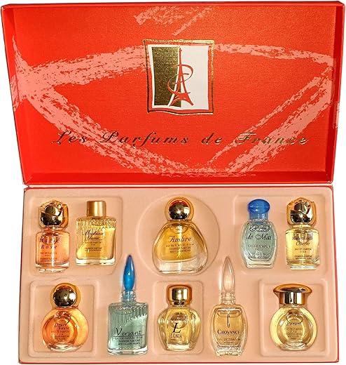 10 Eaux De Parfum Luxurious Gift Box - 57.8 Ml - Made In Provence, France