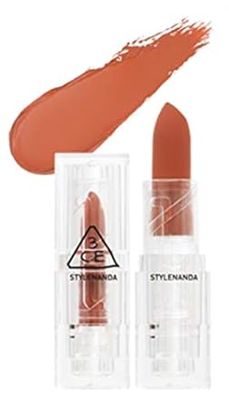 3Ce Soft Matte Lipstick(3.5G) (#7 Warming Wear)